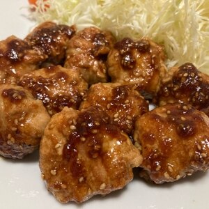 うまっ♪肉巻き椎茸ポテト